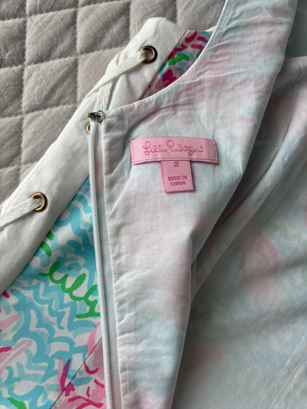 NWT Lilly Pulitzer Lobster Print Shift Dress - Picture 8 of 11